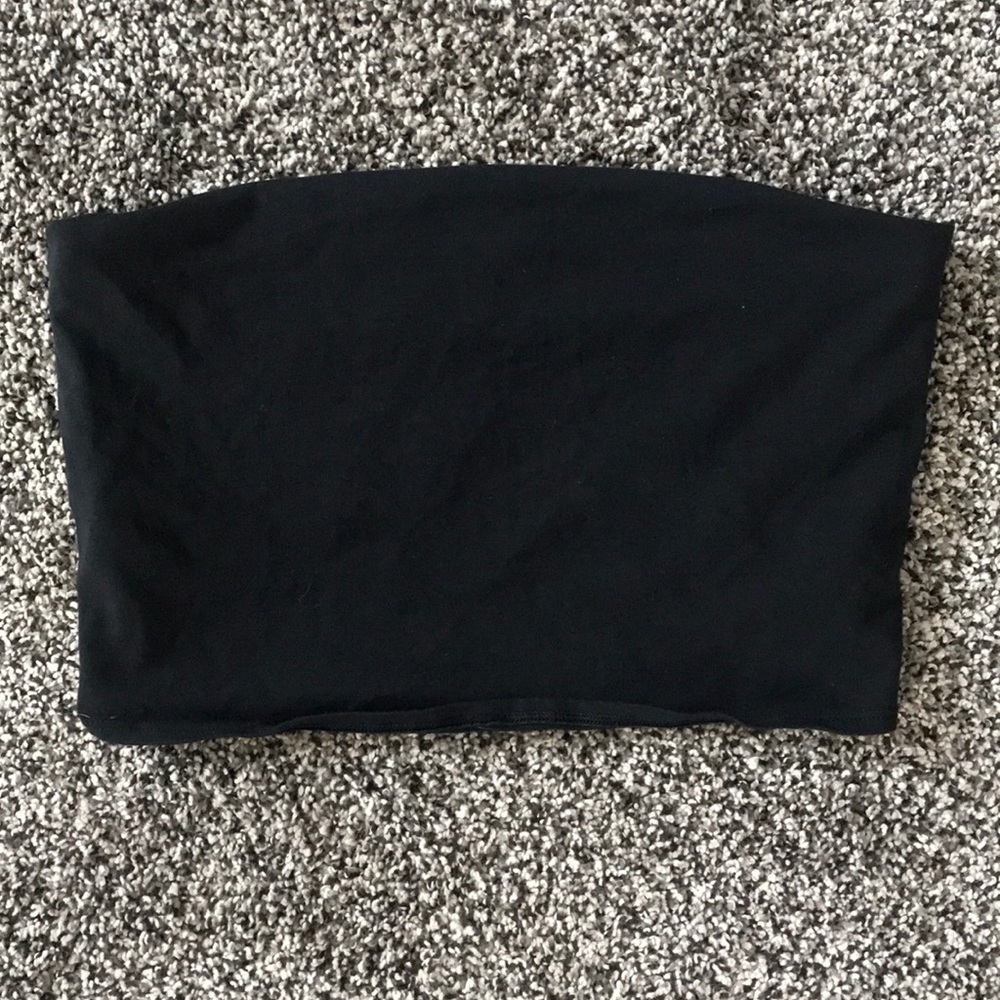 VS PINK Black Tube Top